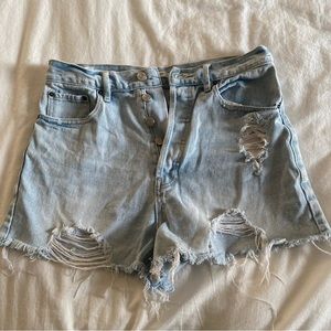 Pacsun high waisted shorts